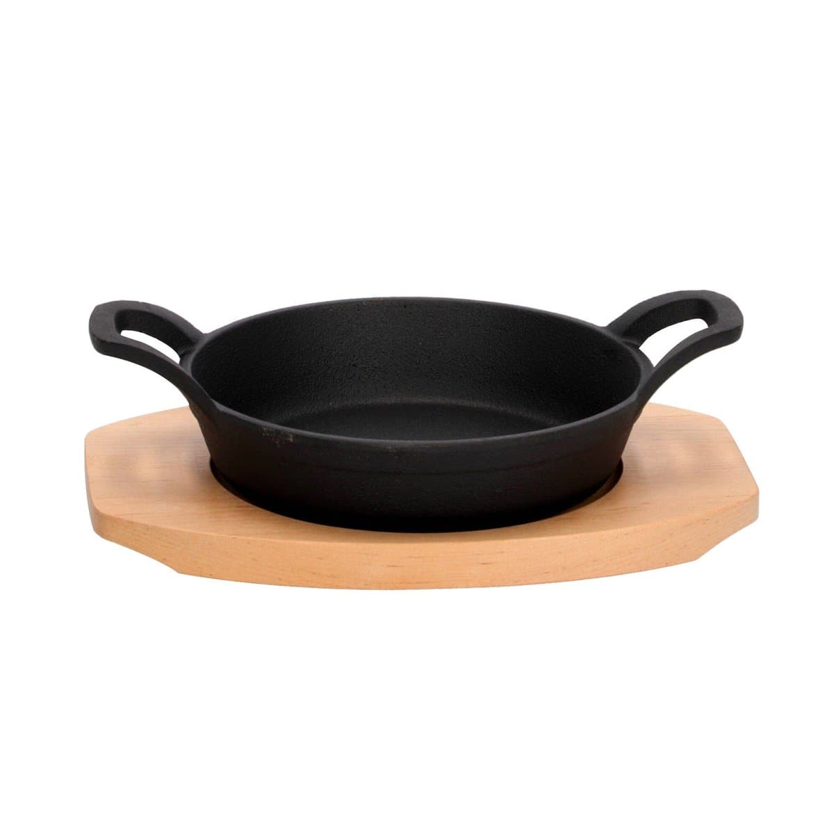 Sarten Balmoral Negro Con Madera R/WN6250 16cm De Hierro Fundido Sarten Balmoral Negro Con Madera R/WN6250 16cm De Hierro Fundido