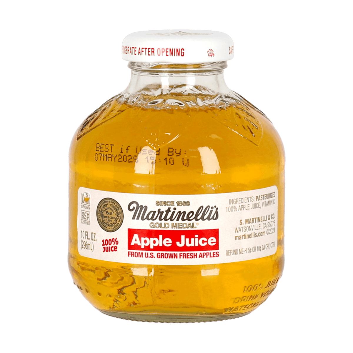 Jugo de Manzana Martinelli's 10 oz Jugo de Manzana Martinelli's 10 oz