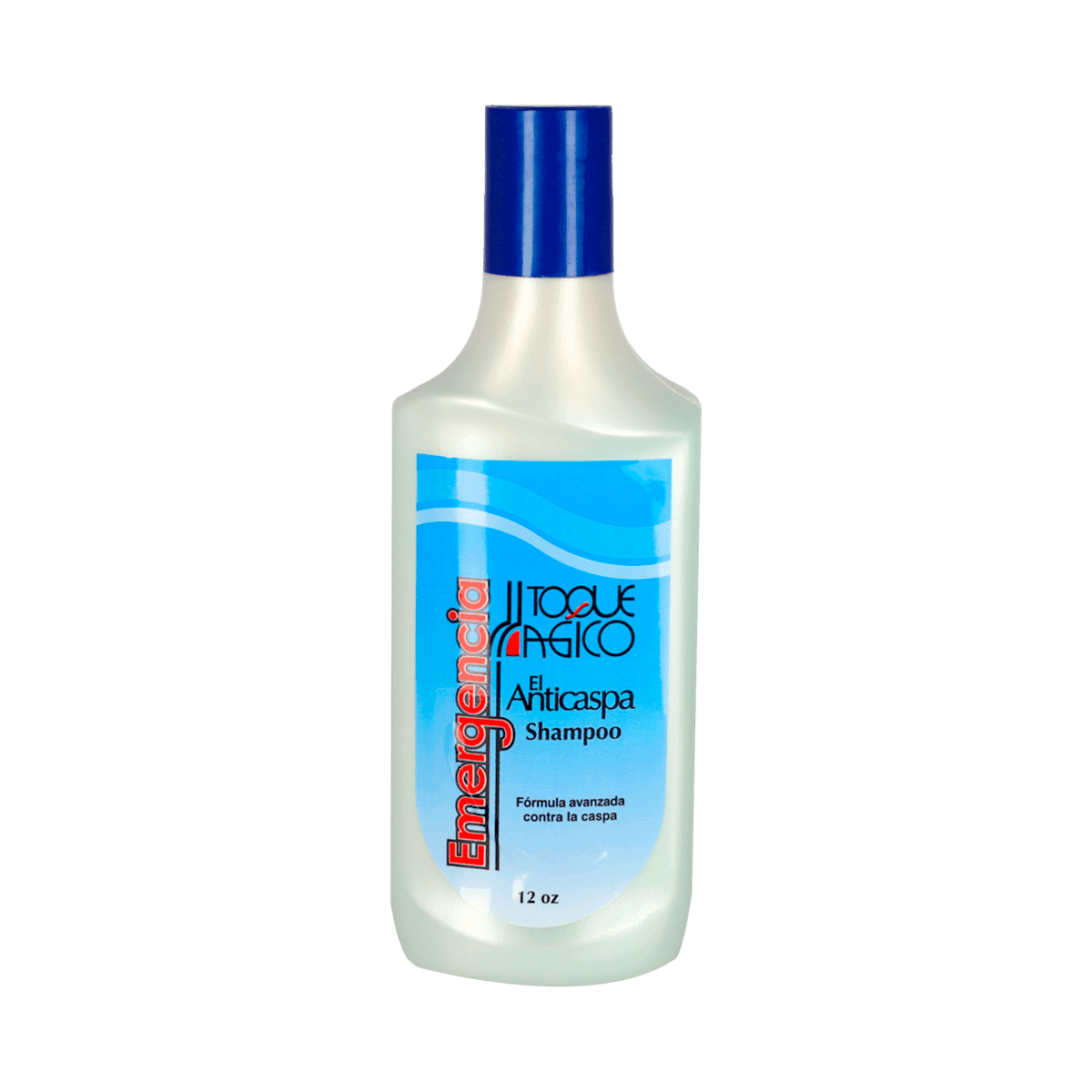 Shampoo Anticaspa Emergencia Toque Mágico 12 Oz Shampoo Anticaspa Emergencia Toque Mágico 12 Oz