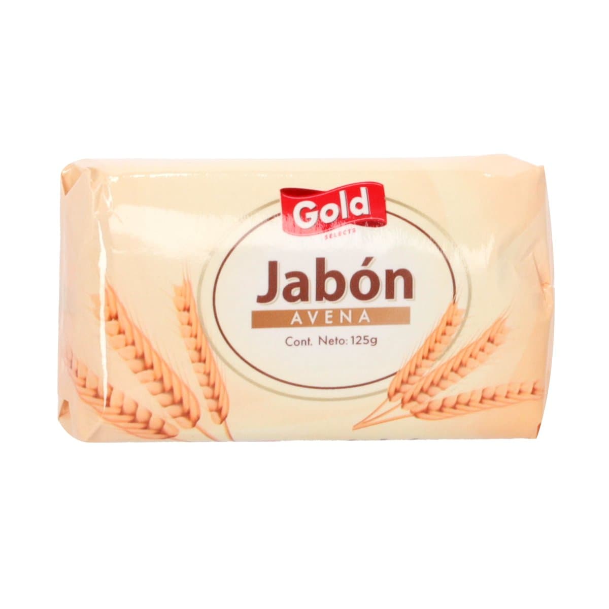 Jabón de Avena Gold Selects 125gr Jabón de Avena Gold Selects 125gr