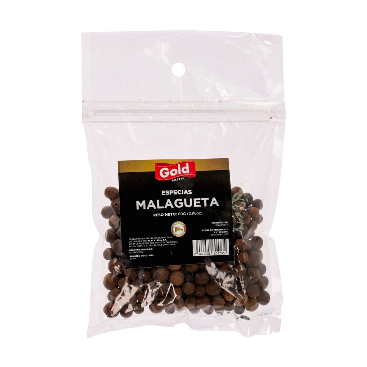 Malagueta Gold Selects 60gr Malagueta Gold Selects 60gr