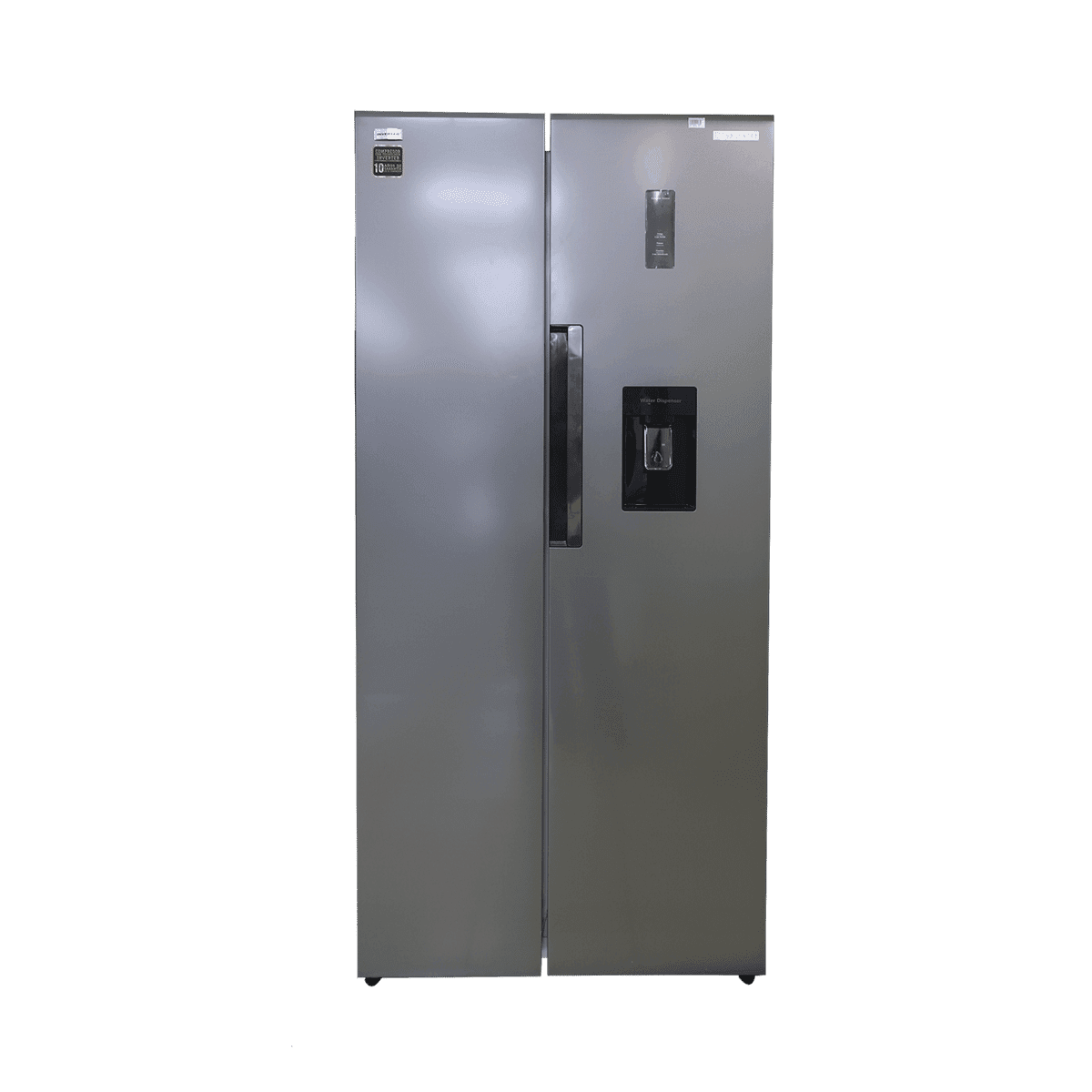 Nevera Tecnomaster Side By Side 16 pies³ con Dispensador TEC-SL-460-WD Nevera Tecnomaster Side By Side 16 pies³ con Dispensador TEC-SL-460-WD