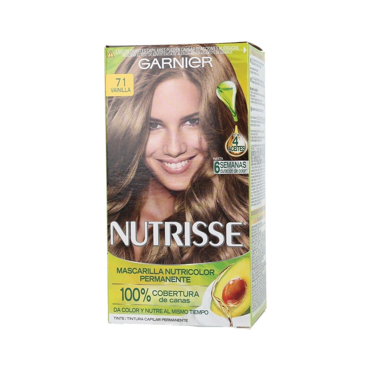 Tinte Garnier Nutrisse Vainilla 71 Tinte Garnier Nutrisse Vainilla 71