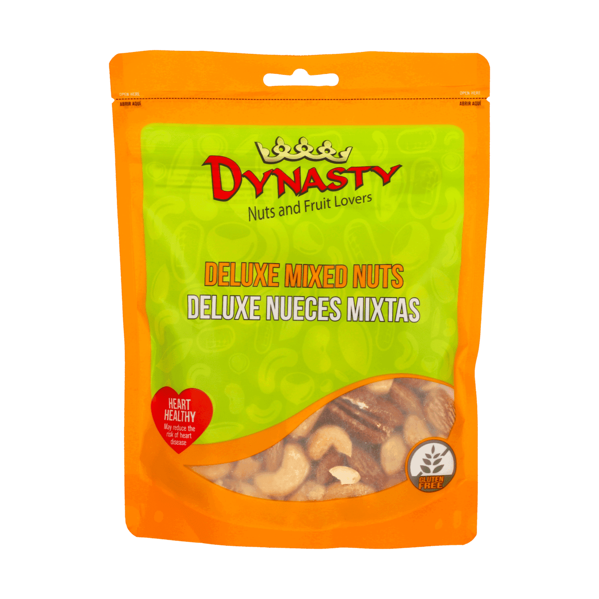 Nueces Mixtas Deluxe DYNASTY 6 Oz Nueces Mixtas Deluxe DYNASTY 6 Oz