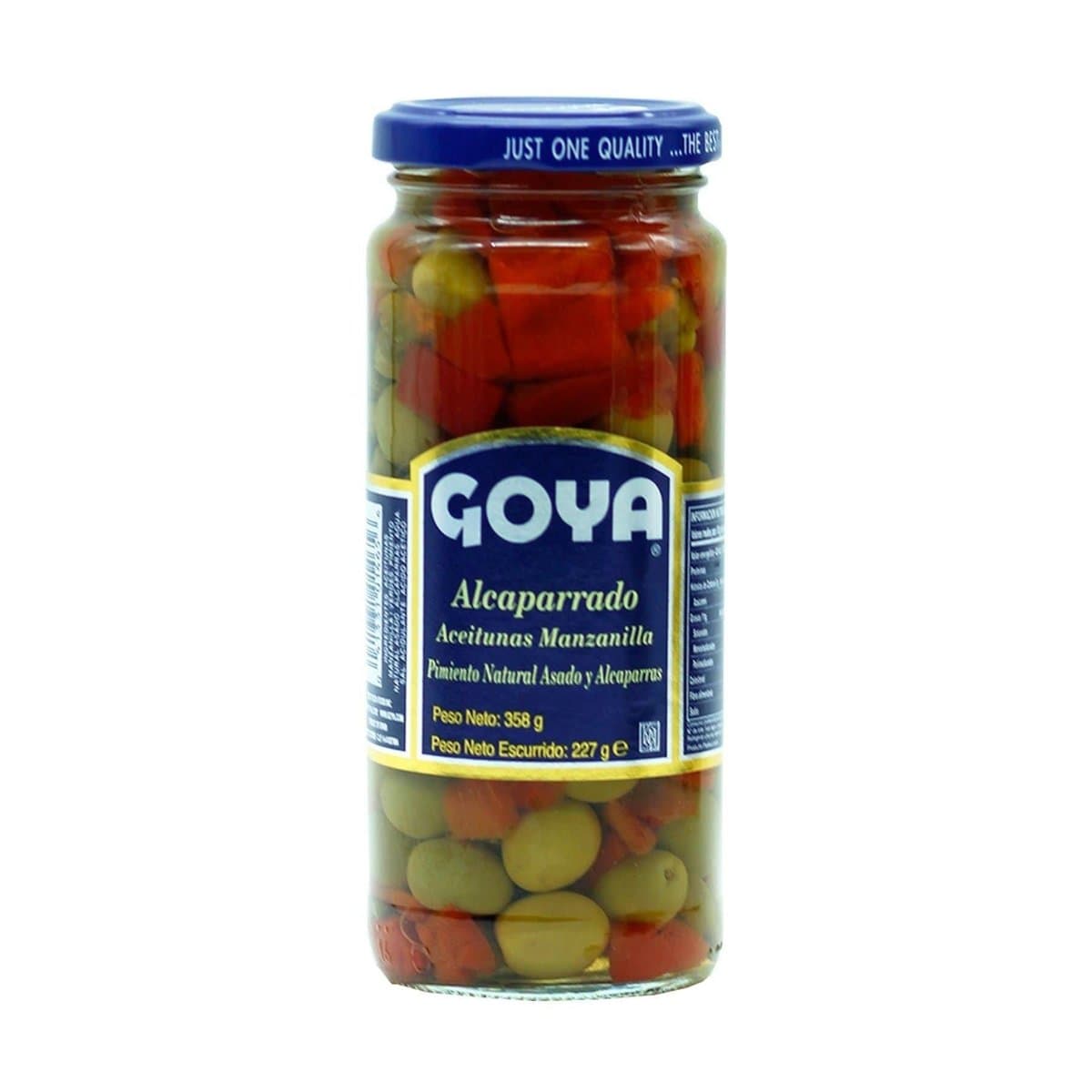 Aceitunas Manzanilla Con Pimiento Goya 227 g Aceitunas Manzanilla Con Pimiento Goya 227 g