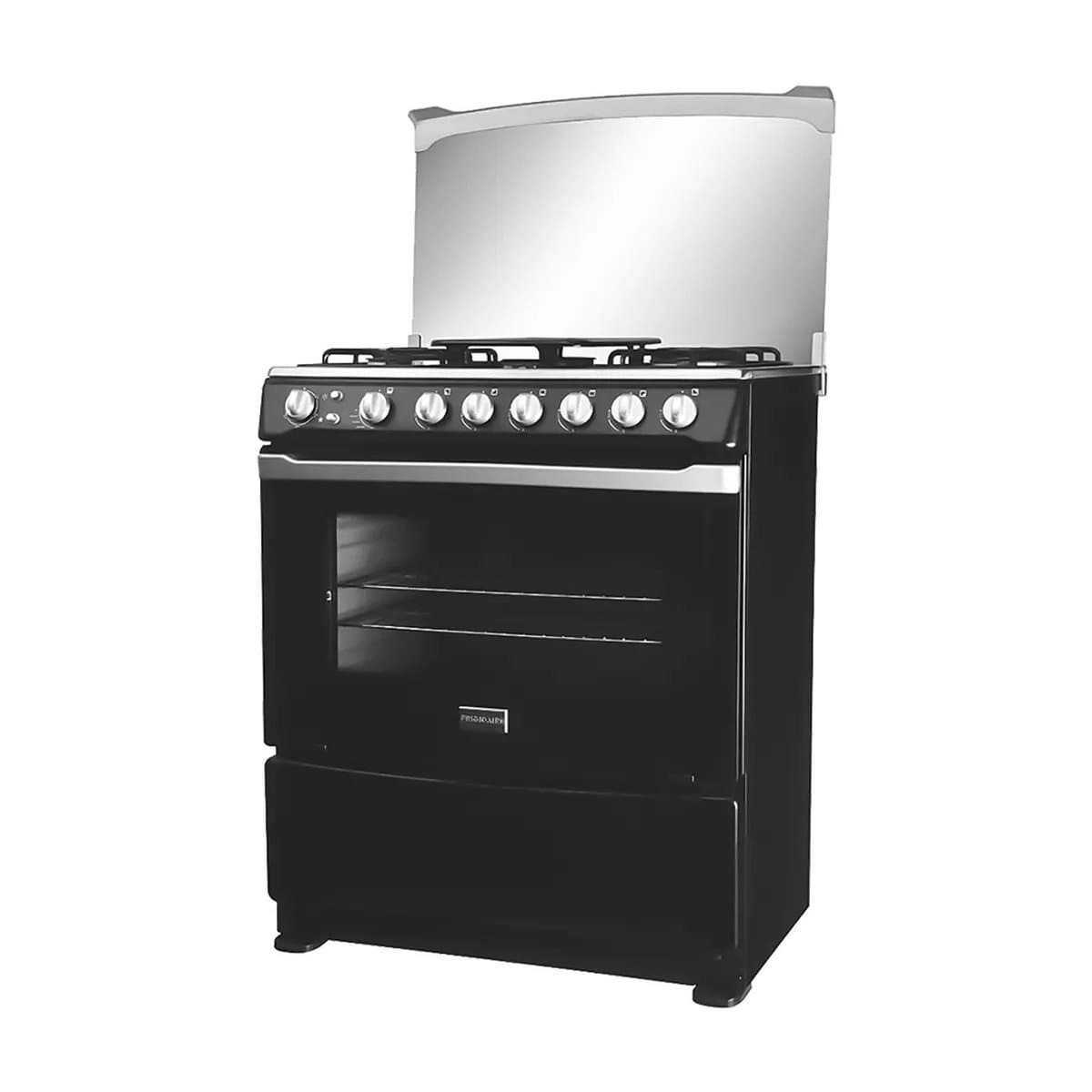 Estufa a Gas Frigidaire M/FKGI30L3MKB 30" / 6 Quemadores Estufa a Gas Frigidaire M/FKGI30L3MKB 30" / 6 Quemadores