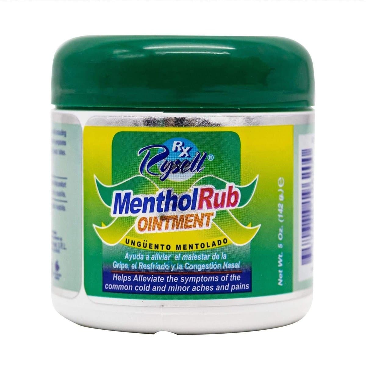 Ungüento Menthol Rub Rysell 5 Oz Ungüento Menthol Rub Rysell 5 Oz