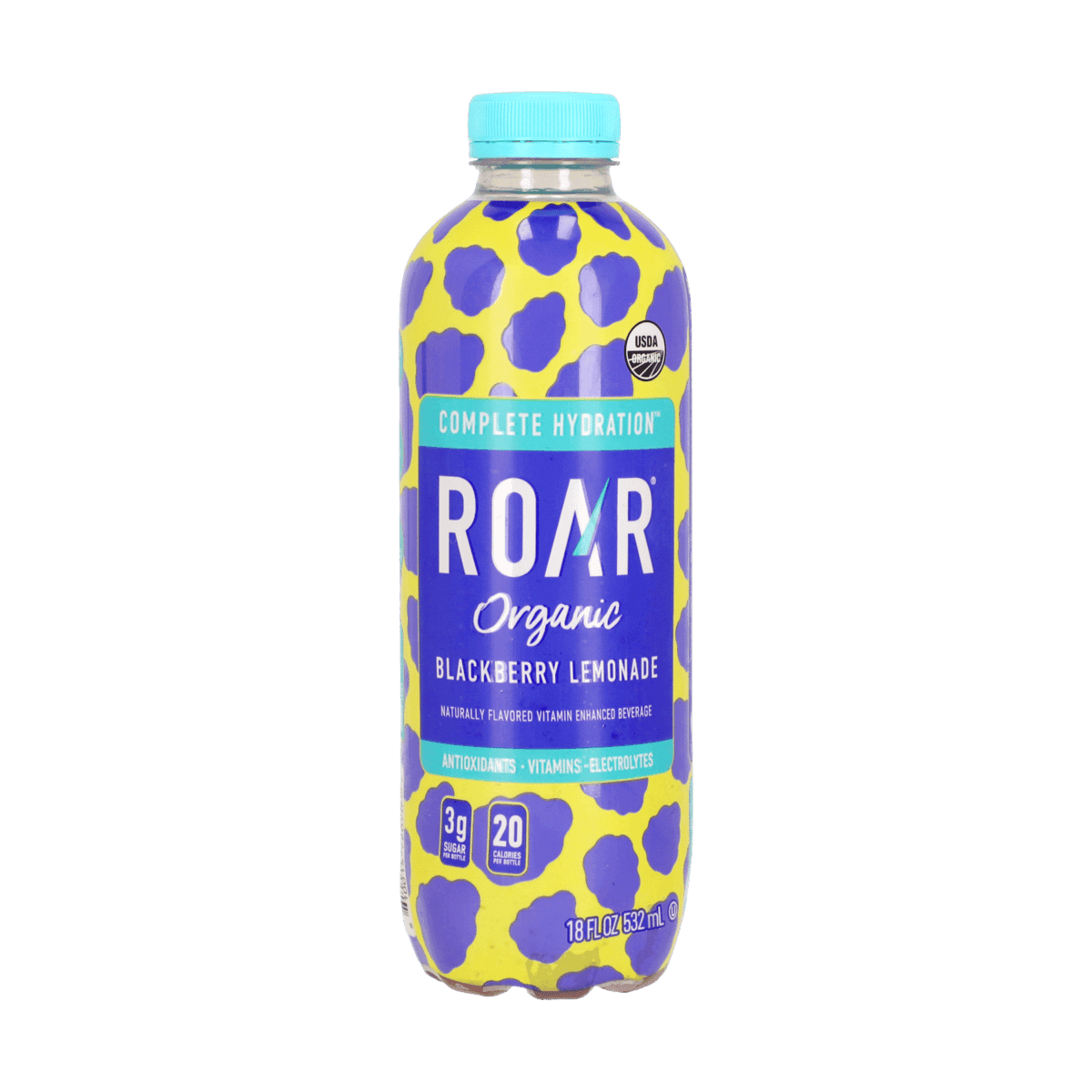 Bebida Orgánica Blackberry Lemonade 18 oz Bebida Orgánica Blackberry Lemonade 18 oz