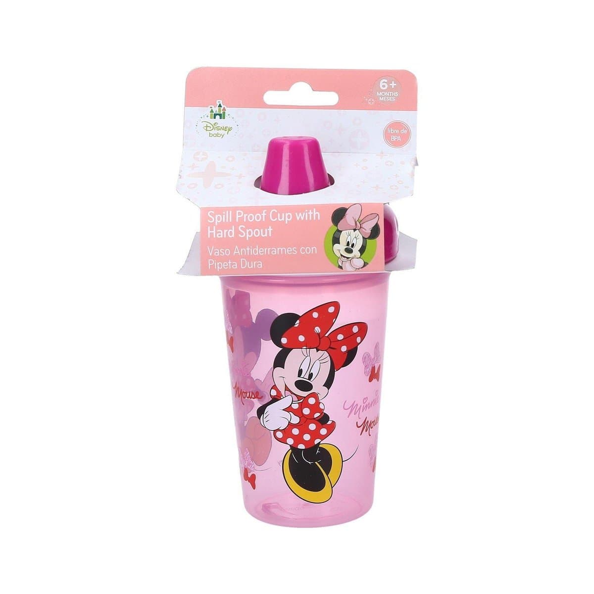Taza Disney para Bebé antigoteo M/ZN-1715 10 Oz Taza Disney para Bebé antigoteo M/ZN-1715 10 Oz
