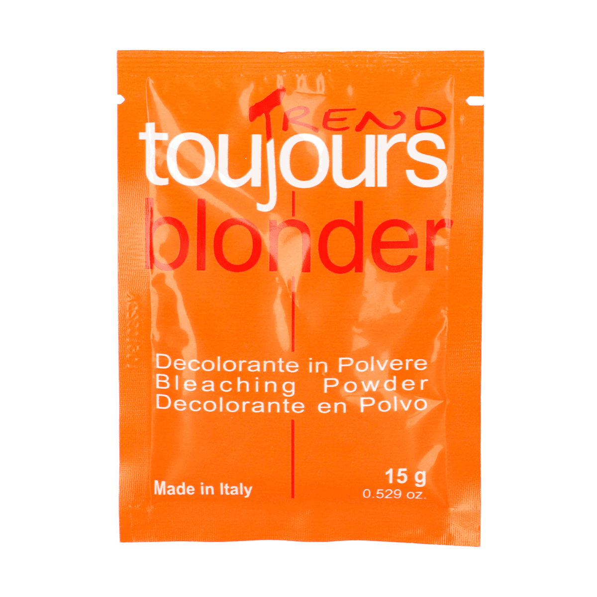 Decolorante En Polvo Toujours 15gr Decolorante En Polvo Toujours 15gr