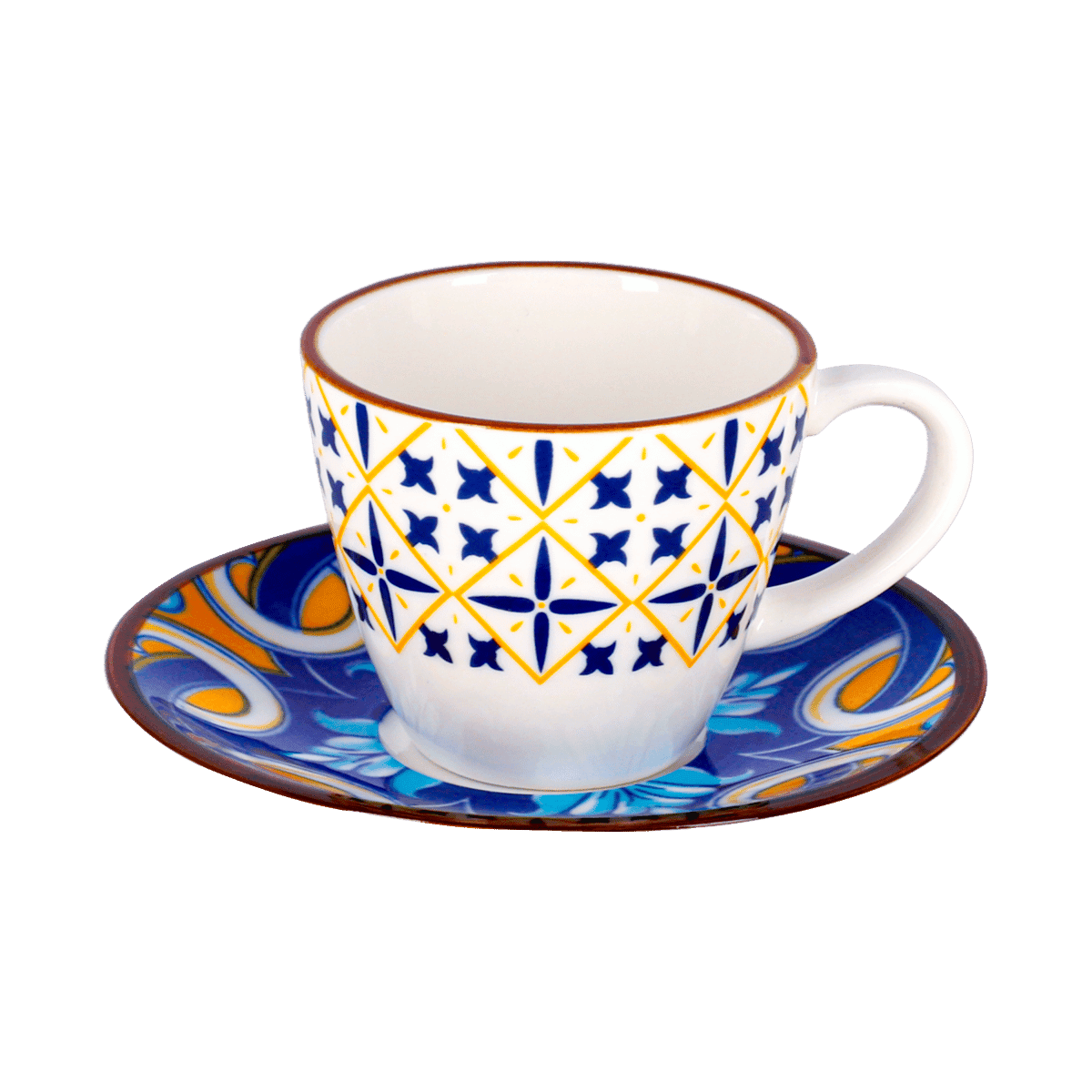 Set De 6 Tazas 8.5x6.3CM Set De 6 Tazas 8.5x6.3CM