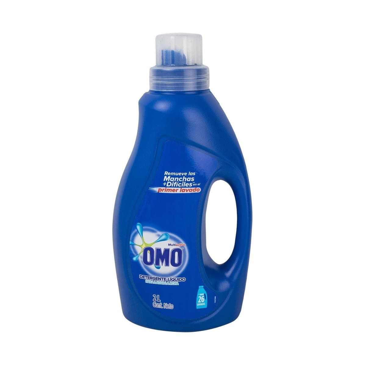 Detergente Liquido Omo Remueve Las Manchas + Dificiles 2 Lt Detergente Liquido Omo Remueve Las Manchas + Dificiles 2 Lt