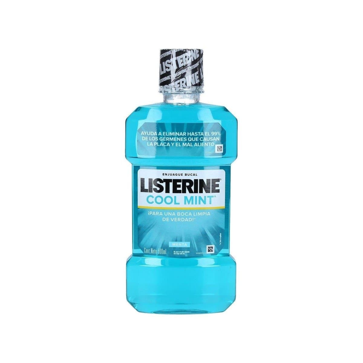 Enjuague Bucal Listerine Cool mint 500 ml Enjuague Bucal Listerine Cool mint 500 ml