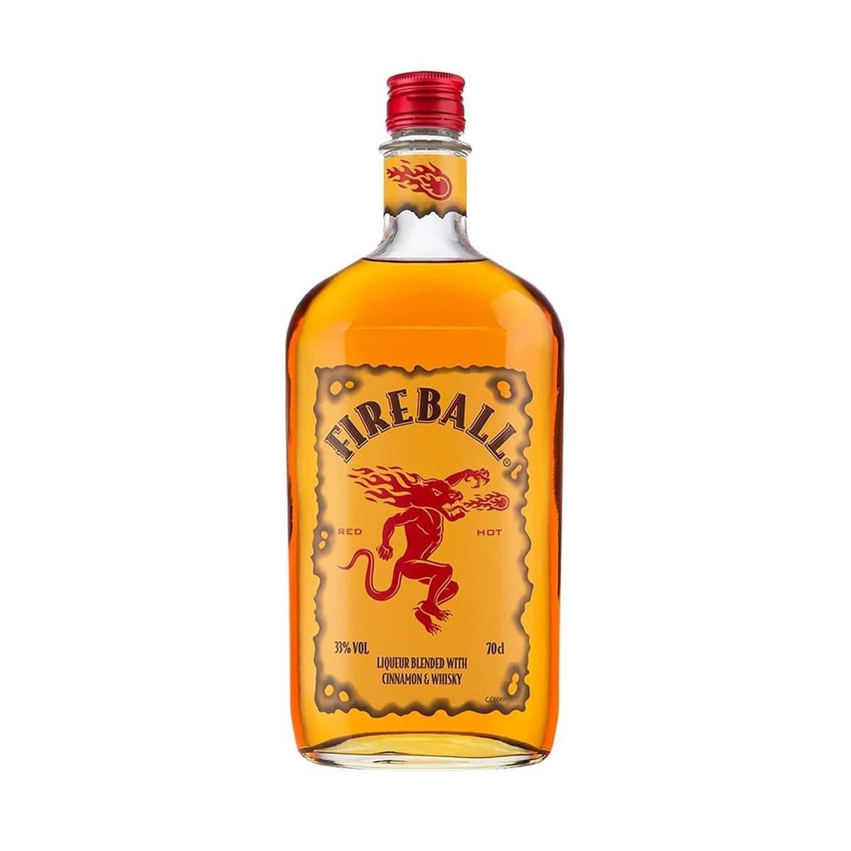 Whisky Fireball Cinnamon 750ml Whisky Fireball Cinnamon 750ml