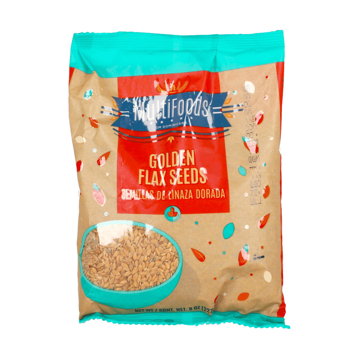 Semillas de Linaza Dorada MultiFoods 8 oz Semillas de Linaza Dorada MultiFoods 8 oz