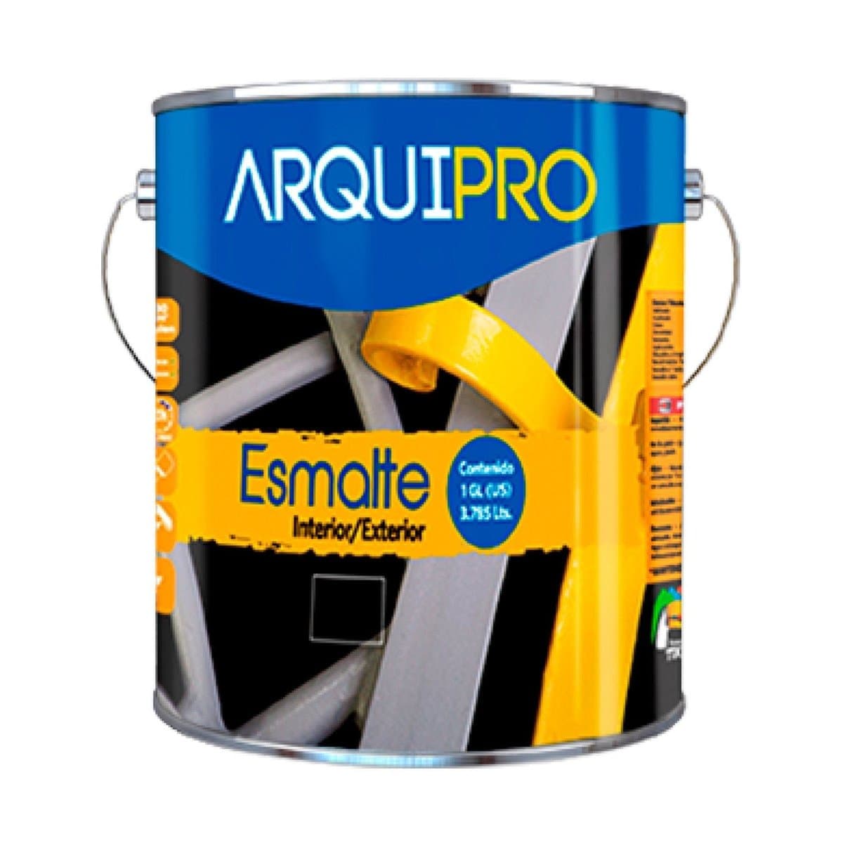 Pinturas Tucán Línea Arquipro Esmalte 1 GL Pinturas Tucán Línea Arquipro Esmalte 1 GL