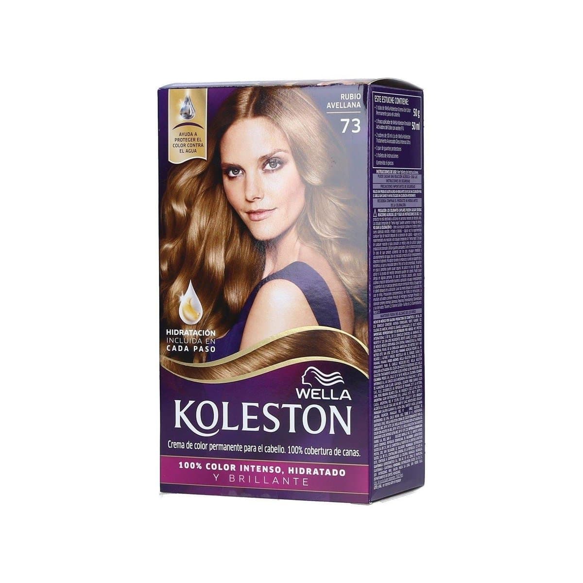 Tinte Permanente Koleston Rubio Avellana 73 Tinte Permanente Koleston Rubio Avellana 73