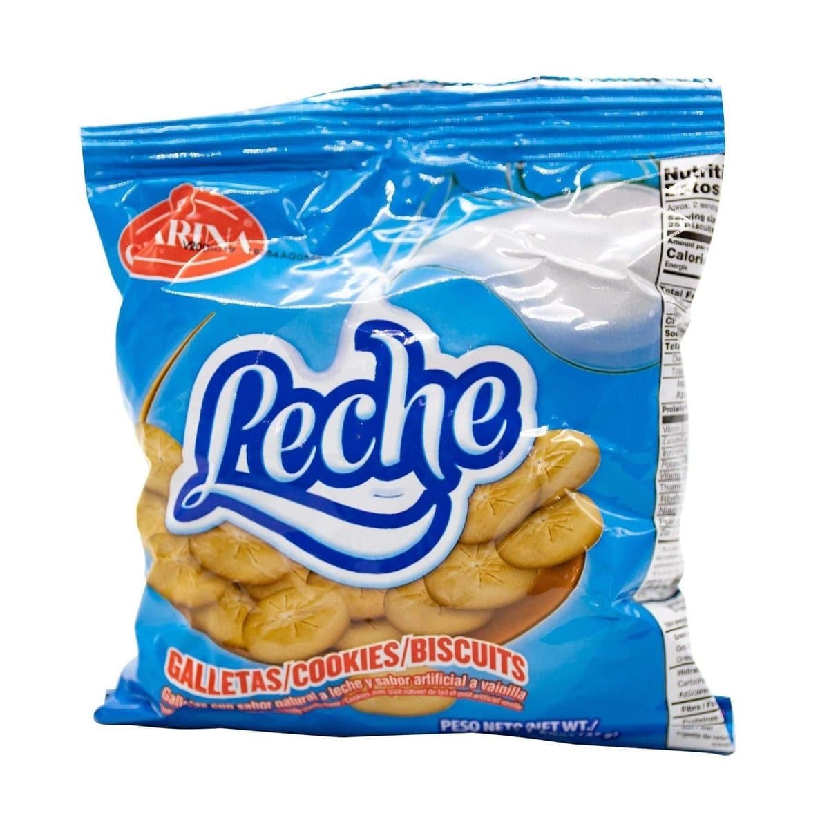 Galletas de Leche Guarina 50 g Galletas de Leche Guarina 50 g