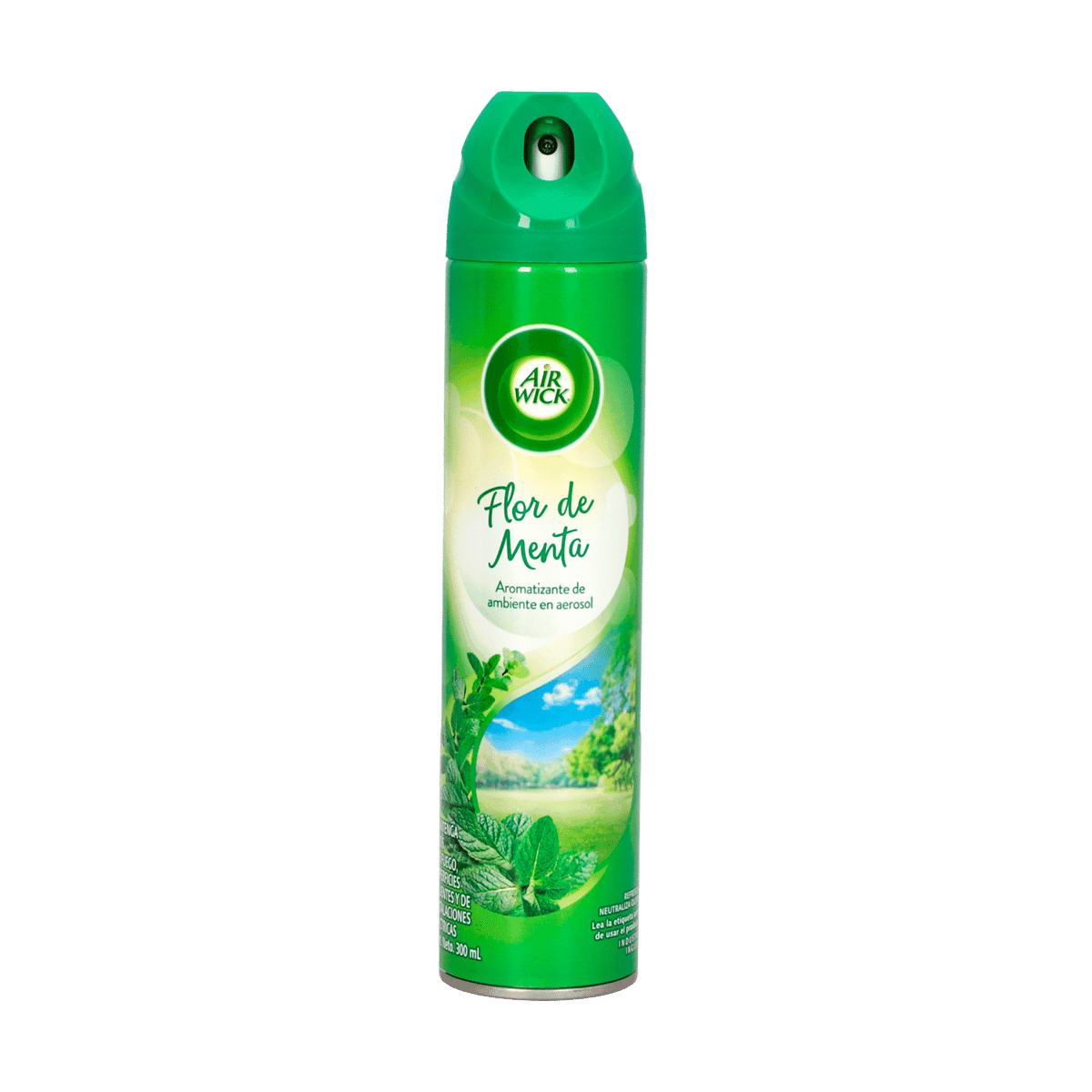 Aromatizante Ambiental Air Wick en Aerosol Flor de Menta 300 ml Aromatizante Ambiental Air Wick en Aerosol Flor de Menta 300 ml
