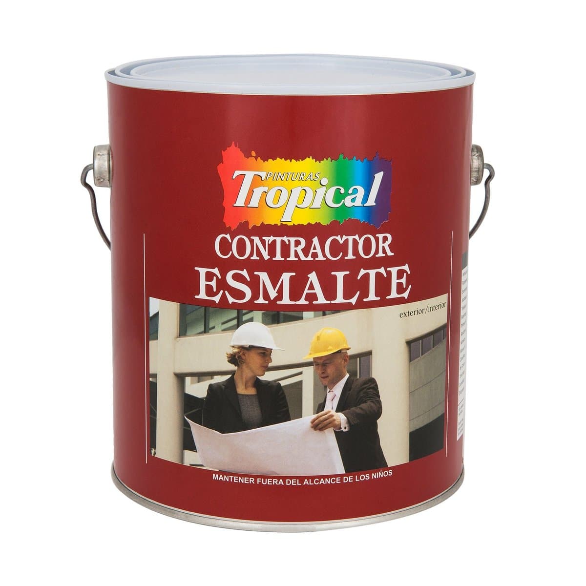 Pinturas Tropical Contractor Esmalte 1 Galón Pinturas Tropical Contractor Esmalte 1 Galón