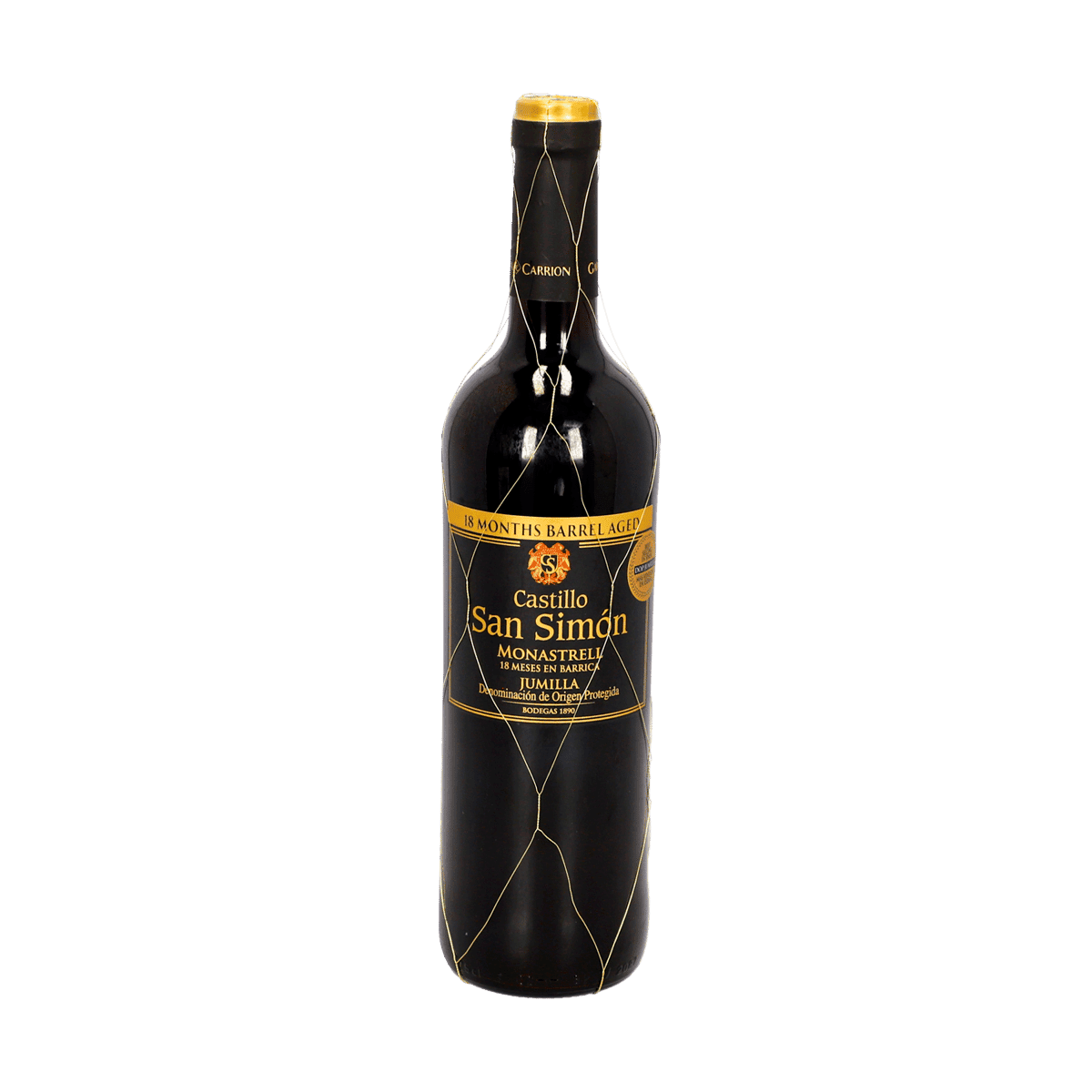 Vino Tinto Castillo San Simón Monastrell 18 Meses en Barric 750ml Vino Tinto Castillo San Simón Monastrell 18 Meses en Barric 750ml
