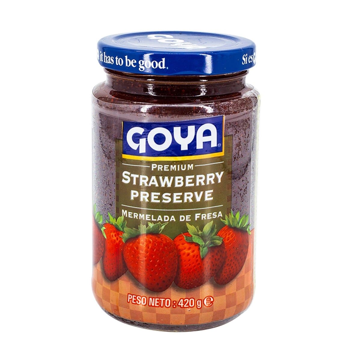 Mermelada Goya De Fresa 14 Oz Mermelada Goya De Fresa 14 Oz