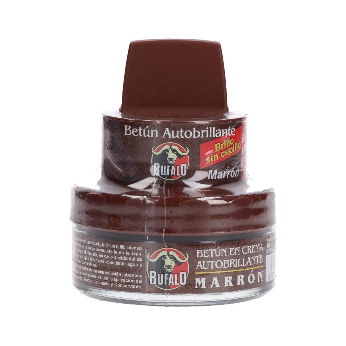Betún Para Calzado Marrón Bufalo 40 ml Betún Para Calzado Marrón Bufalo 40 ml