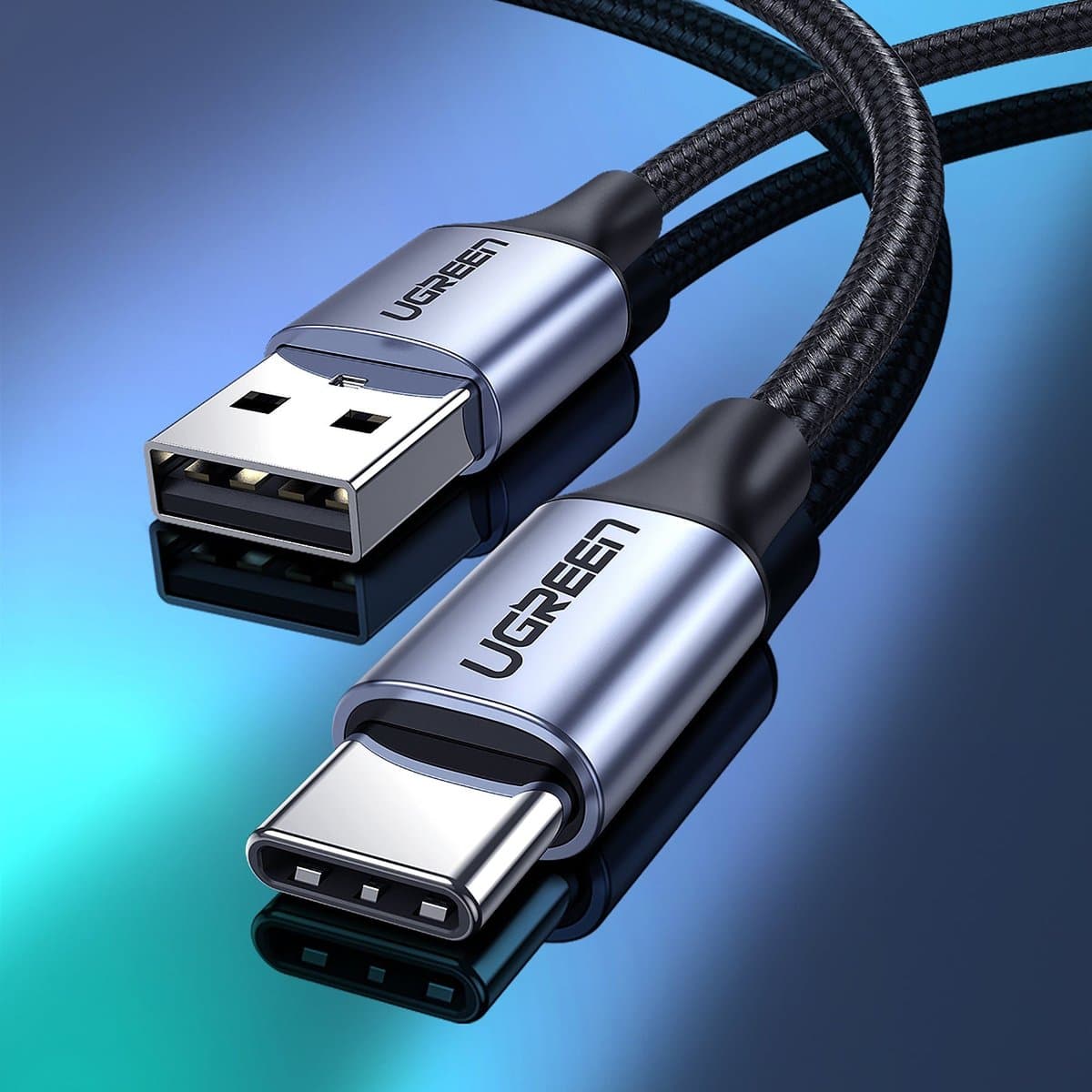 Cable USB C a USB Ugreen M60408 3m Cable USB C a USB Ugreen M60408 3m