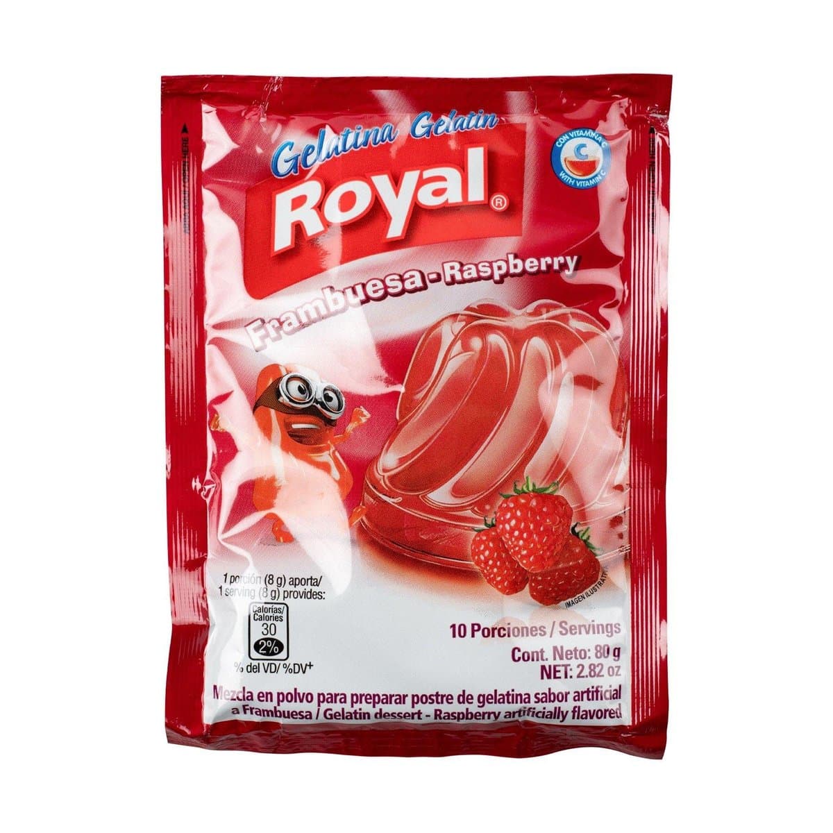 Gelatina Royal Sabor Frambuesa 3 Oz Gelatina Royal Sabor Frambuesa 3 Oz