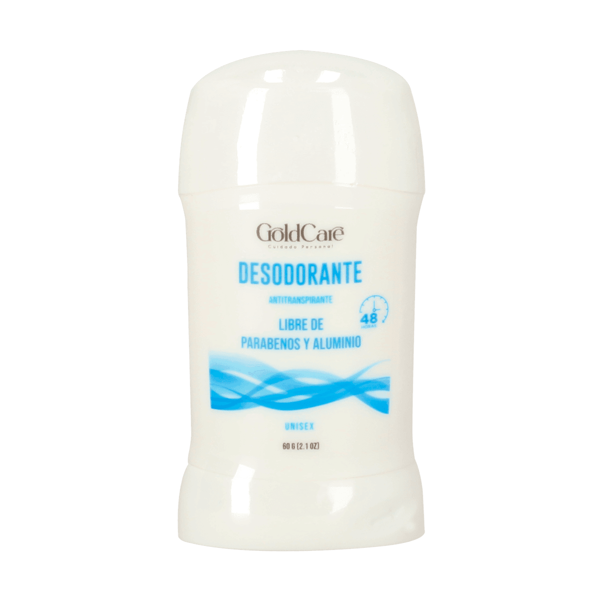 Desodorante En Barra Gold Care Unisex 60g Desodorante En Barra Gold Care Unisex 60g