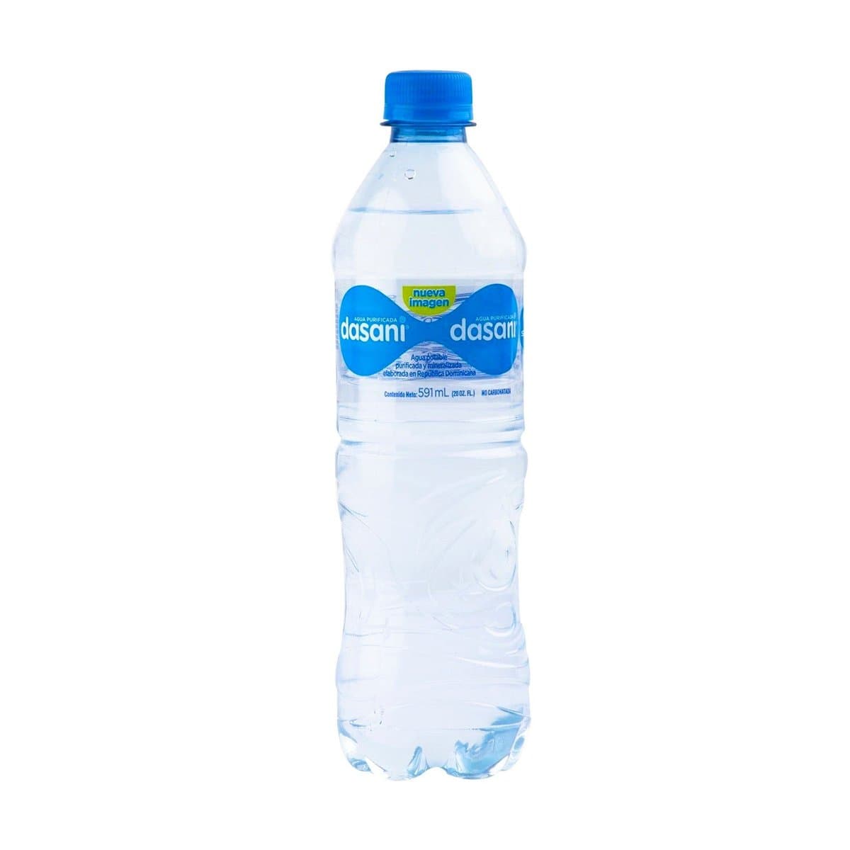 Agua Purificada Dasani 591ml Agua Purificada Dasani 591ml