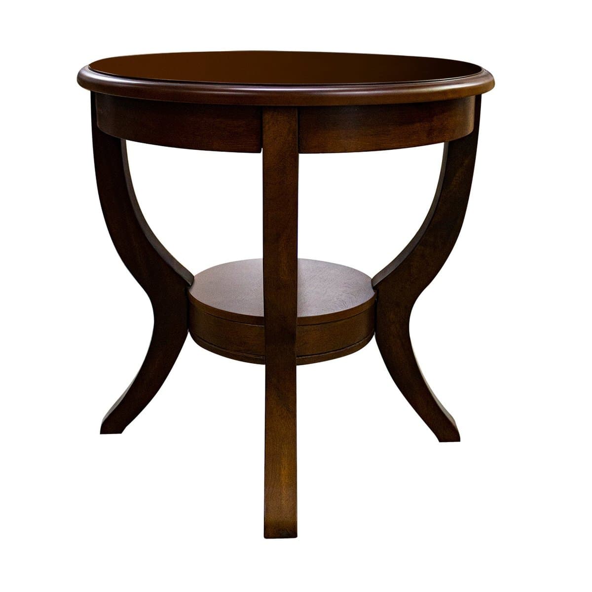 Mesa Lateral En Madera R/23-End Mesa Lateral En Madera R/23-End