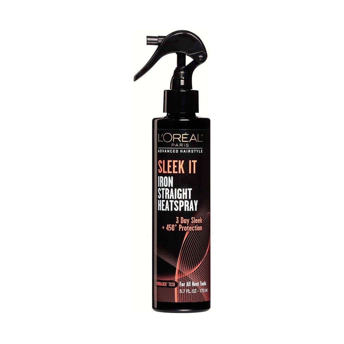 Spray Anti-Frizz L'Oréal Sleek It 170ml Spray Anti-Frizz L'Oréal Sleek It 170ml
