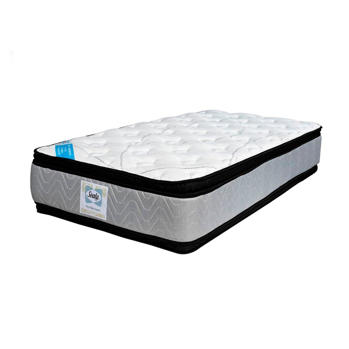Juego de Colchón Sealy Perfection Pillow Top Queen Juego de Colchón Sealy Perfection Pillow Top Queen