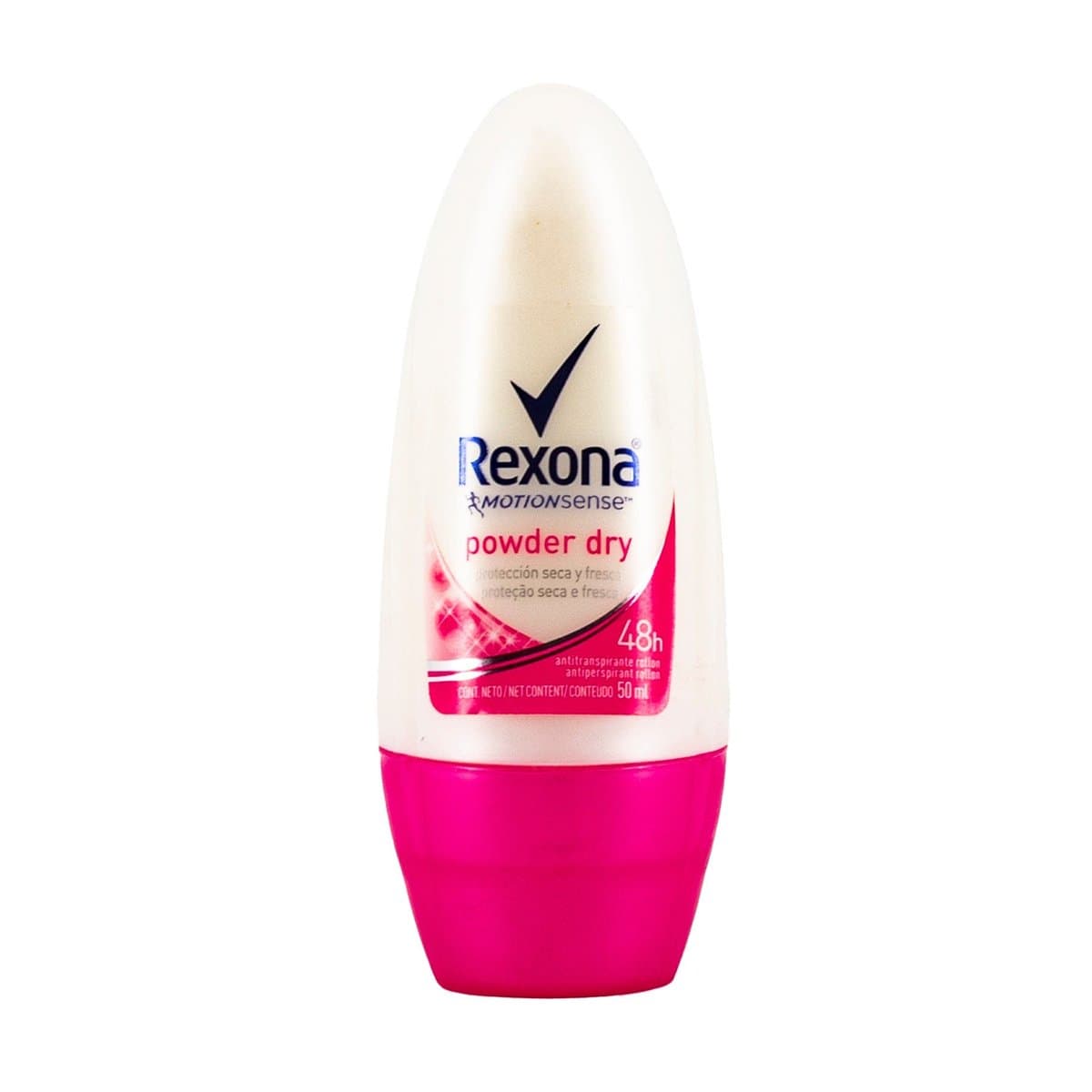 Desodorante Roll-On Antitranspirante Rexona Powder Dry 50ml Desodorante Roll-On Antitranspirante Rexona Powder Dry 50ml
