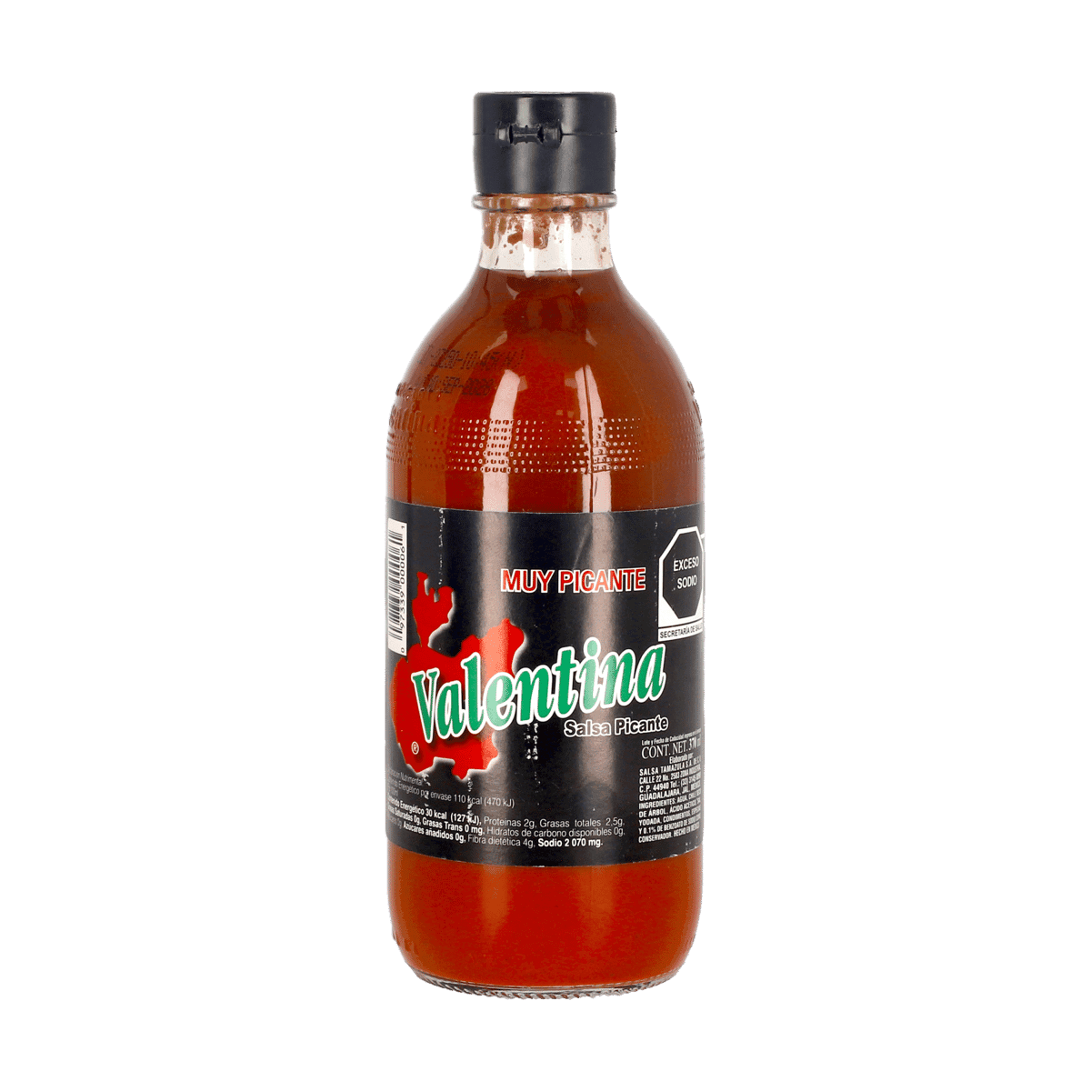 Salsa Picante Valentina Muy Picante 12 oz Salsa Picante Valentina Muy Picante 12 oz