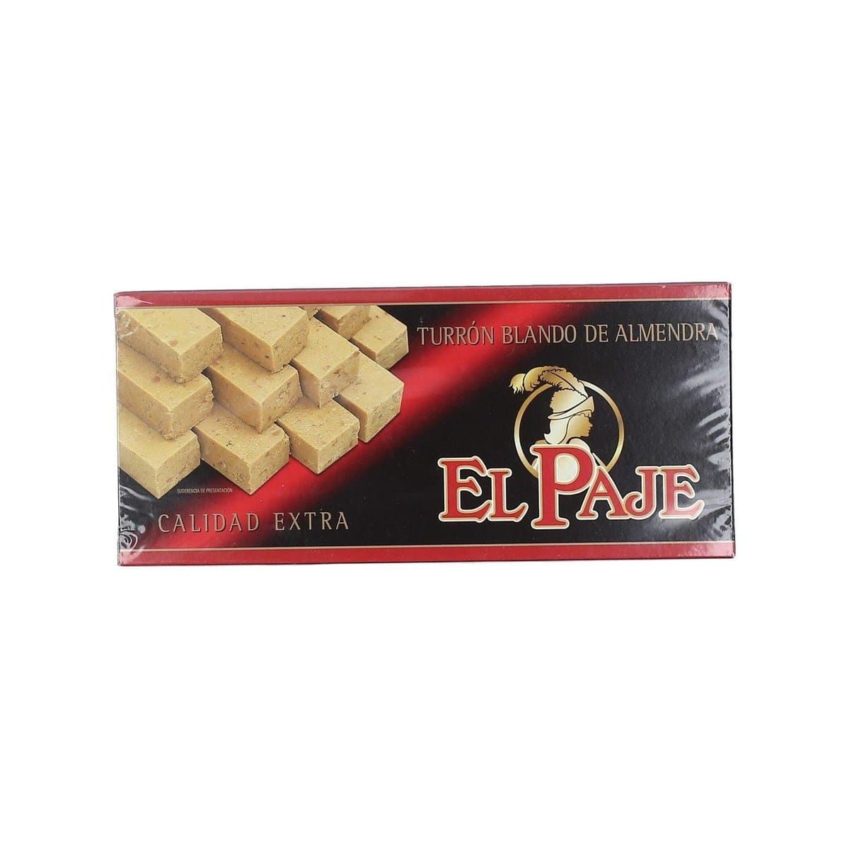Turrón Blando De Almendra El Paje 150 g Turrón Blando De Almendra El Paje 150 g