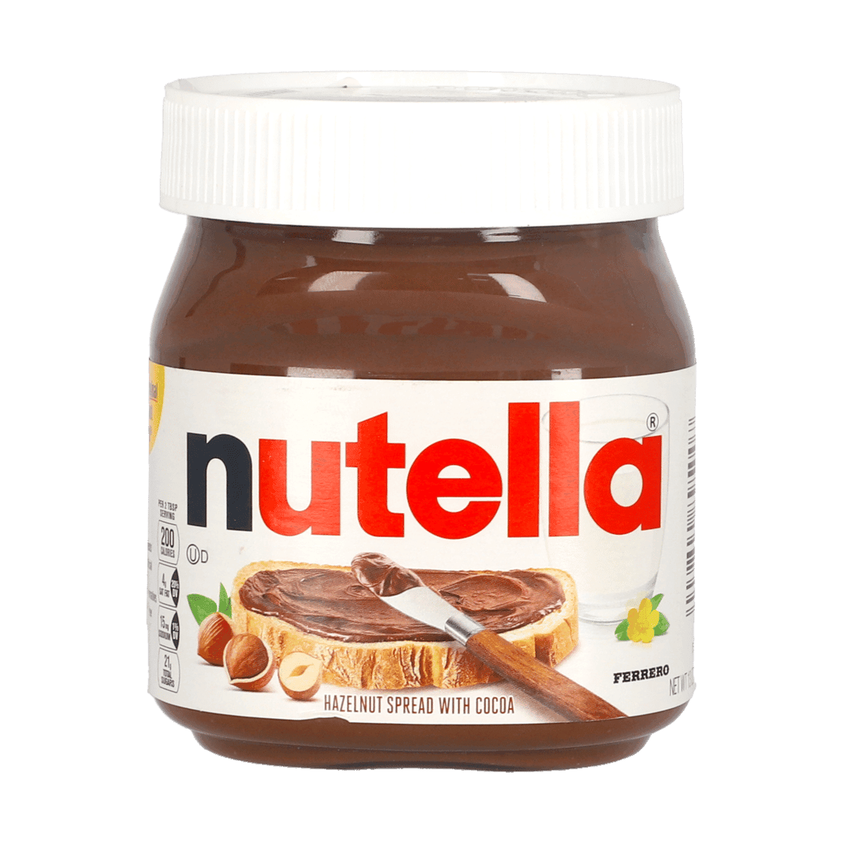 Nutella Crema de Avellanas con Cacao 371 g Nutella Crema de Avellanas con Cacao 371 g