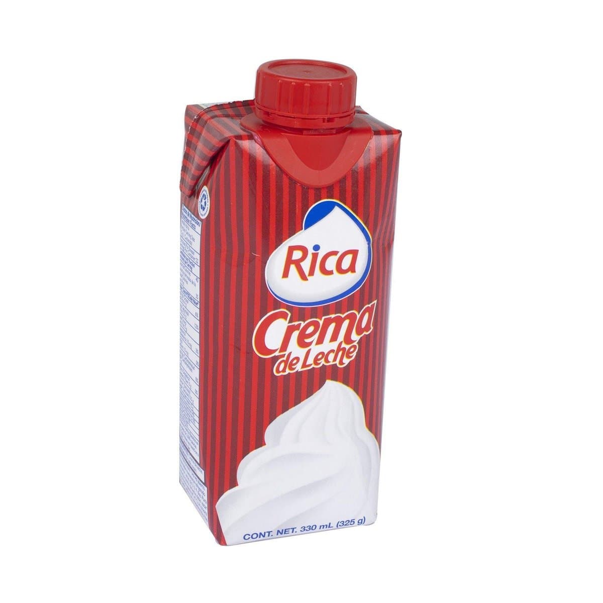 Crema De Leche Rica 330ml Crema De Leche Rica 330ml