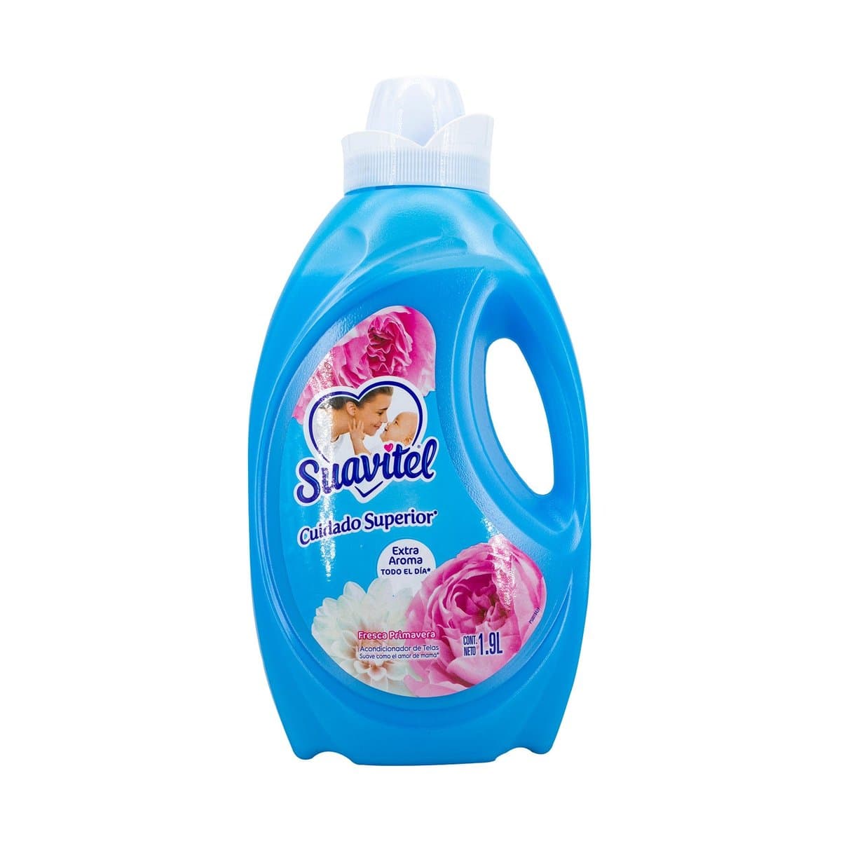 Suavizante de Telas Suavitel Cuidado Superior 1.9 Lt Suavizante de Telas Suavitel Cuidado Superior 1.9 Lt