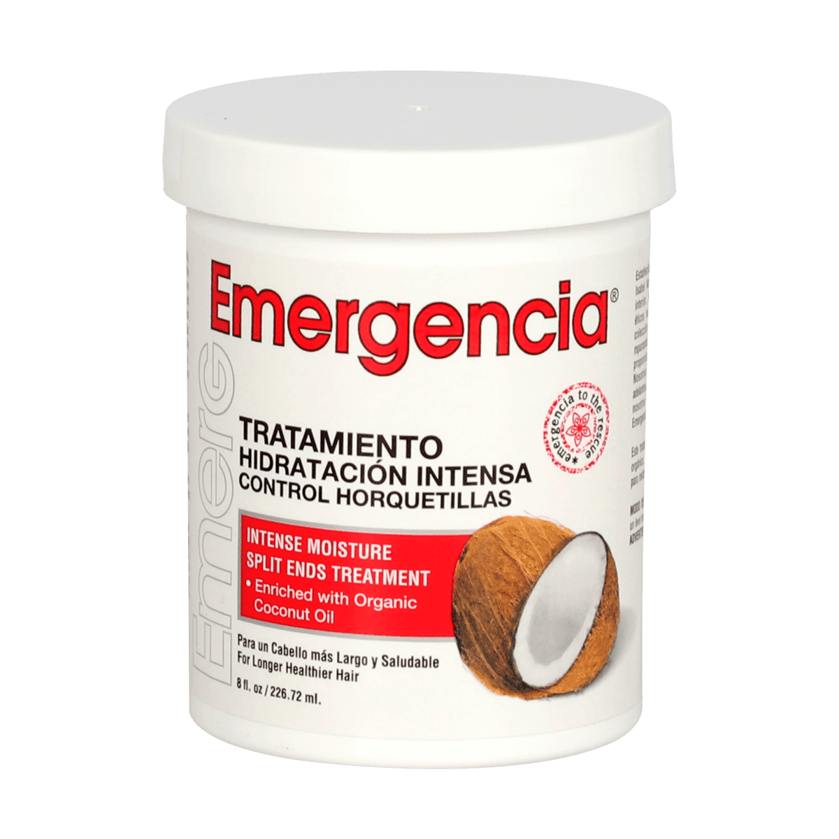 Tratamiento Hidratación Intensa Control Horquetillas Emergencia 226.72 mL Tratamiento Hidratación Intensa Control Horquetillas Emergencia 226.72 mL