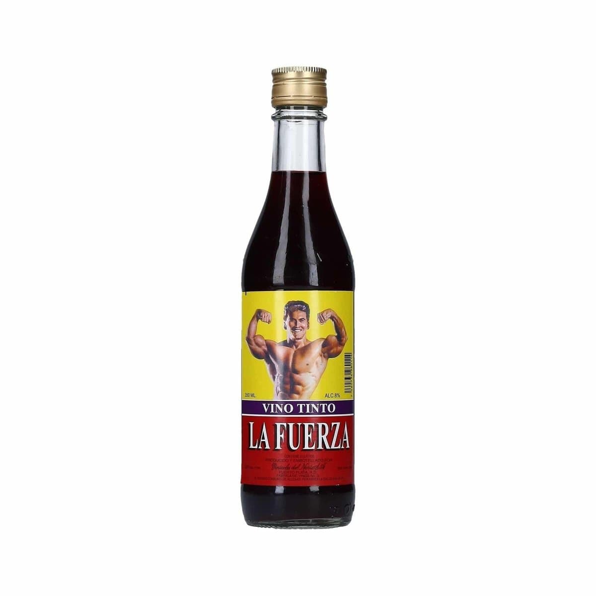 Vino Tinto La Fuerza 350ml RD Vino Tinto La Fuerza 350ml RD