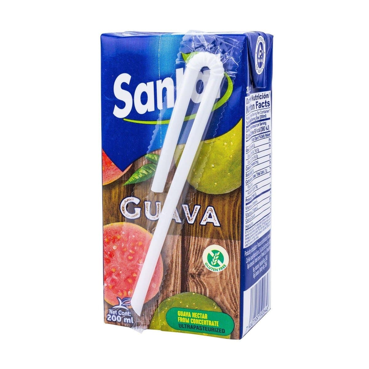 Jugo Santal Néctar De Guayaba 200 ml Jugo Santal Néctar De Guayaba 200 ml
