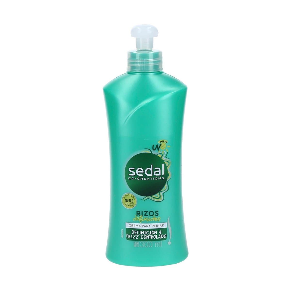 Crema De Peinar Sedal Rizos Definidos 300 ml Crema De Peinar Sedal Rizos Definidos 300 ml
