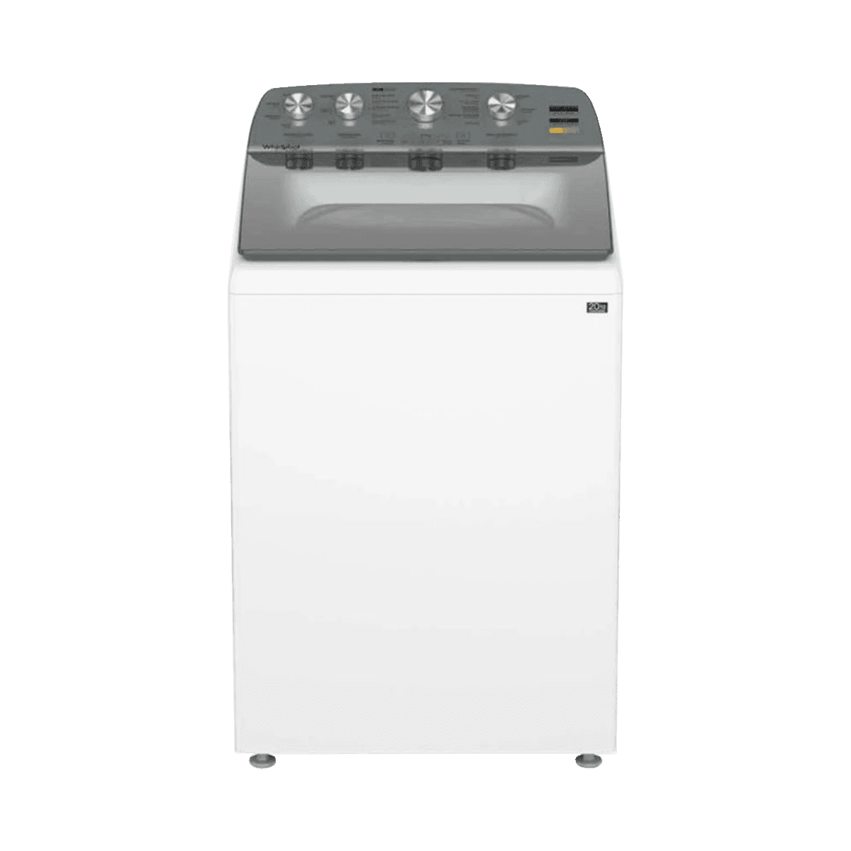 Lavadora Whirlpool 20 kg Xpert Dual M/8MWTW2054WRM Lavadora Whirlpool 20 kg Xpert Dual M/8MWTW2054WRM