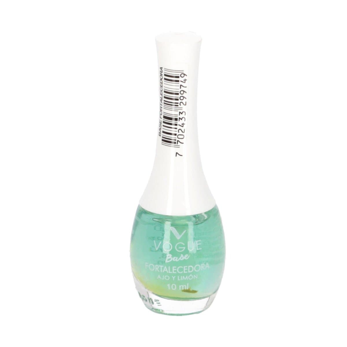 Esmalte De Unas Vogue Base Fortalecedora Ajo Y Limon 10ml Esmalte De Unas Vogue Base Fortalecedora Ajo Y Limon 10ml