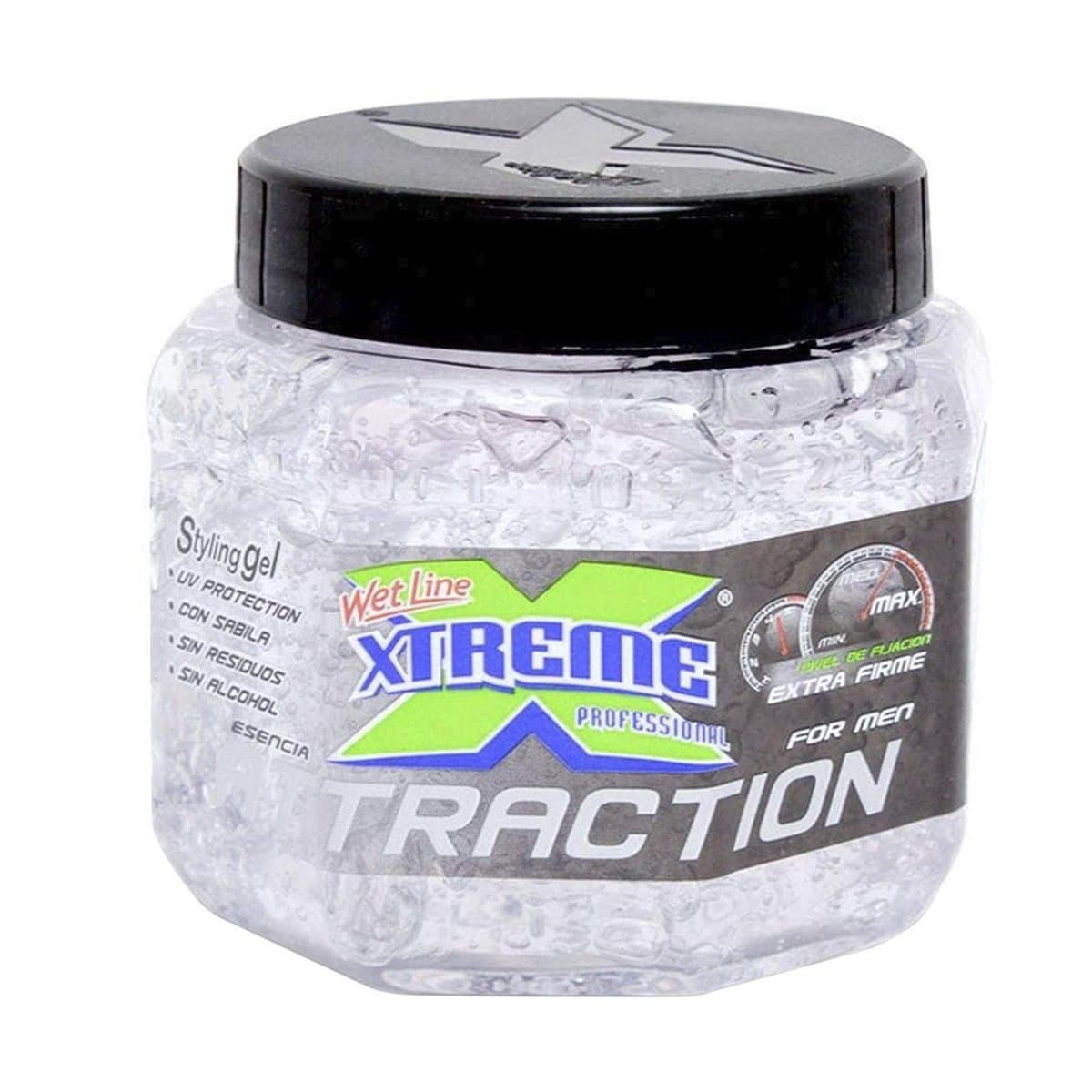 Gel Fijador Xtreme Ice Professional Atracción 250g Gel Fijador Xtreme Ice Professional Atracción 250g