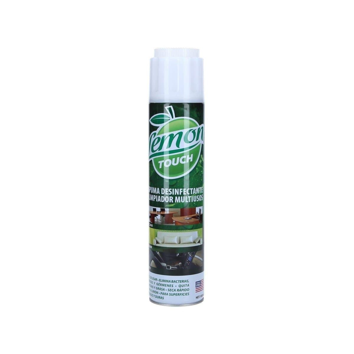 Espuma Desinfectante Lemon Touch Multiusos 650ml Espuma Desinfectante Lemon Touch Multiusos 650ml