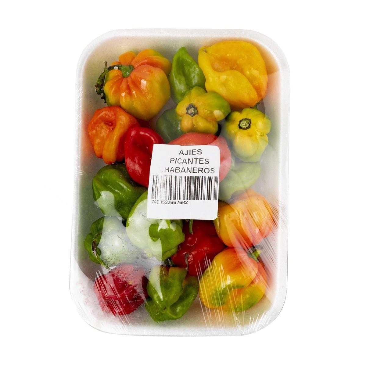 Ajíes Picante Habanero Paquete Ajíes Picante Habanero Paquete
