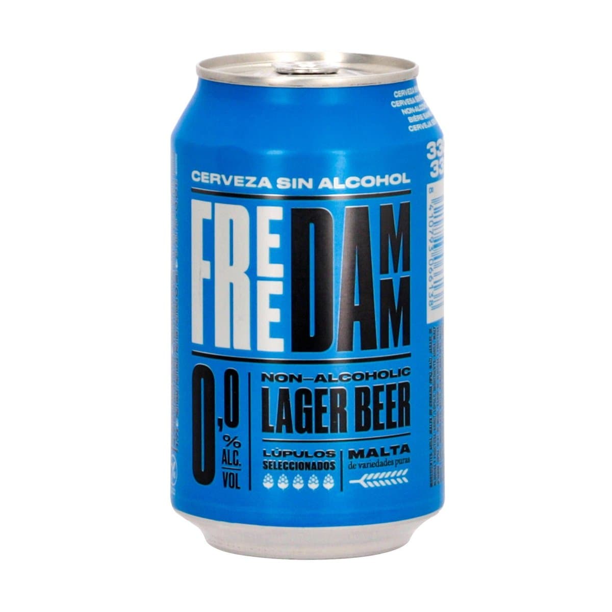 Cerveza Sin Alcohol Free Damm 24oz Lata Cerveza Sin Alcohol Free Damm 24oz Lata